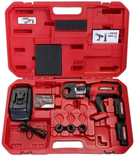 Pressatrice virax v18 tipo m21 - pressatrice,
