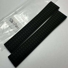 Patek Philippe 5267 Black Aquanaut Rubber Bands Strap Mint H08 M