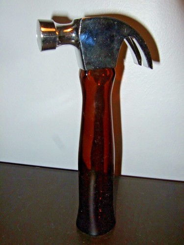 Vintage avon hammer bottiglia - hammer,