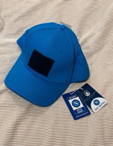Cappellino blu ssc - blu, napoli
