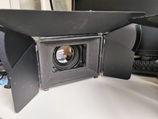 Chrosziel Studio Swing Away Mattebox francese + bandiere laterali 805-02 4x5.650" 15 mm