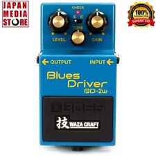 Boss BD-2W Blues Driver Waza Craft Pedale per chitarra effetti nuovo con scatola
