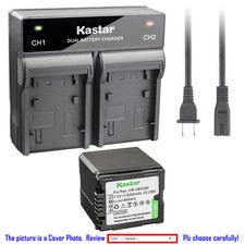 Kastar Battery Rapid Charger