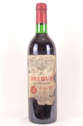 Pomerol petrus étiquette - petrus, (étiquette