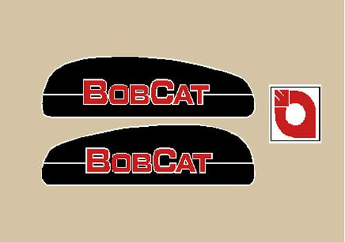 Cimatti bobcat adesivi - cimatti,