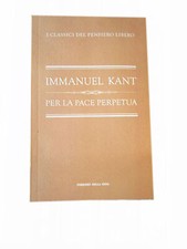 V7611 IMMANUEL KANT - PER LA