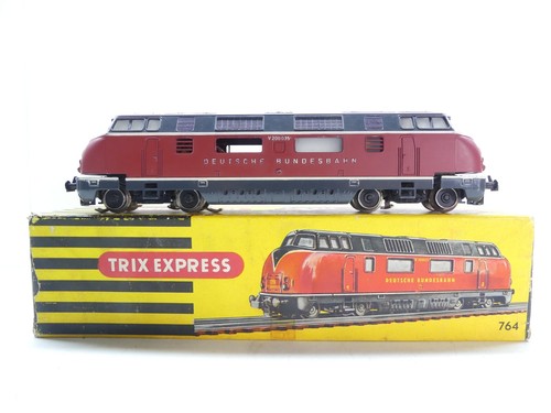 Trix express 764 locomotiva - express,