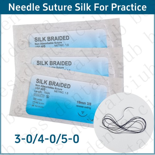 50pcs dental surgical suture - dental,