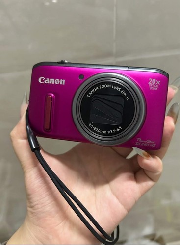 Canon powershot sx240 rossa - canon,