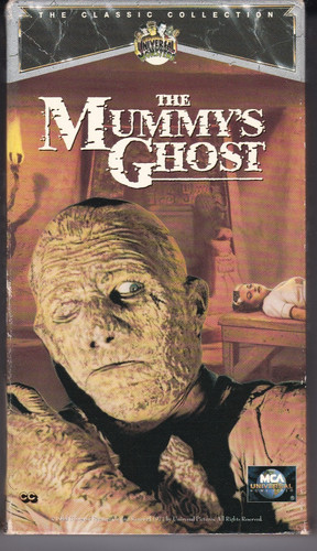 The mummy ghost vhs - the,