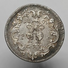Tarì 20 Grana 1695 NC, Carlo