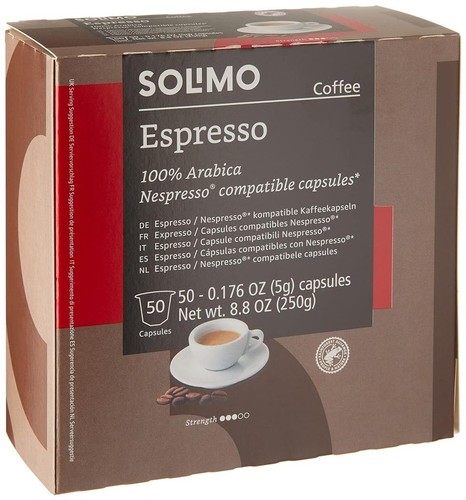 Amazon brand solimo espresso - amazon,
