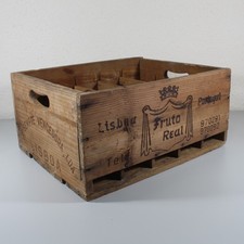 Antigua Cassa In Legno Vintage