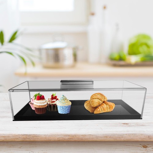 Scatola per pane trasparente