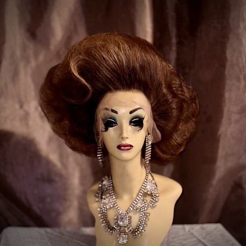 Splendida parrucca drag queen - splendida,