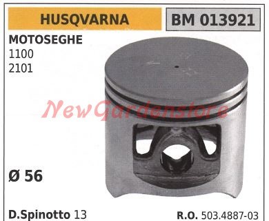 Pistone motosega 1100 2101 - , Ø
