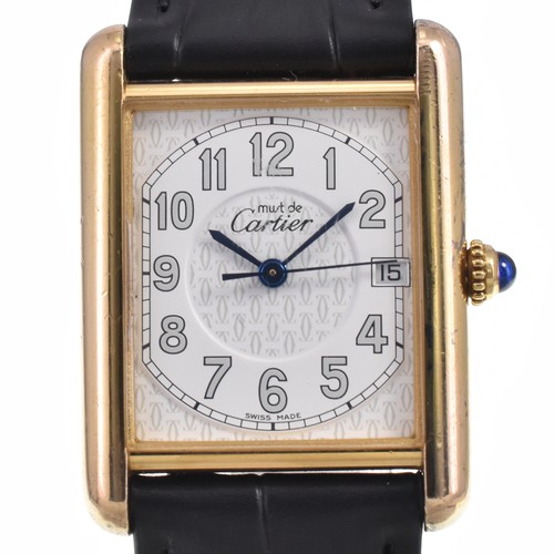 Orologio unisex cartier must - orologio,