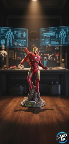Iron man modellino - man,
