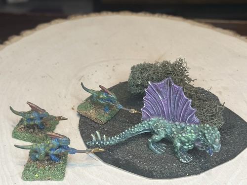 Warhammer fantasy lucertola - fantasy,