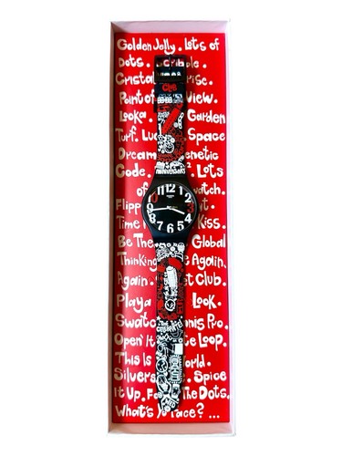 Swatch watch and ticking - 30,