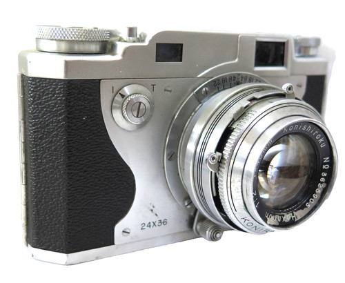 Konica iia fotocamera - konica,