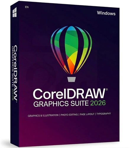 Coreldraw graphics suite - suite, 2026