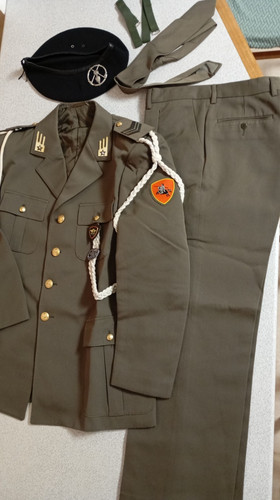 Completo uniforme esercito - completo,