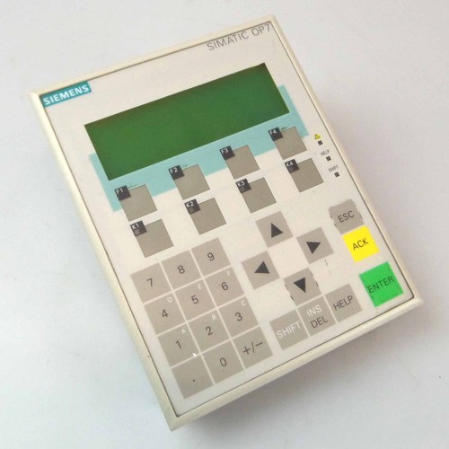 Simatic op7 dp - simatic, op