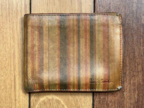 Paul smith multicolor leather - multicolor,