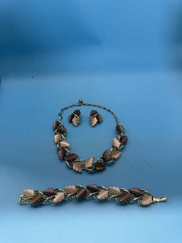 Set gioielli orecchini collana
