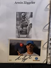 ARMIN ZOGGELER AUTOGRAPH GOLD