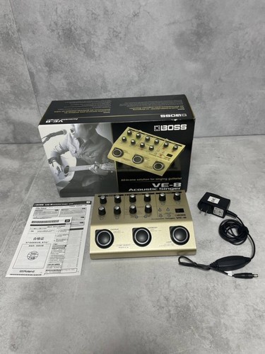 Boss acoustic singer - ve-8,