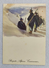 cartolina reggimentali alpini