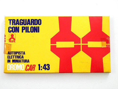 Polistil dromo car - polistil, 1:43