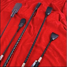 Frusta Bondage PU Pelle