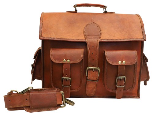 Borsa portadocumenti vintage - portadocumenti,