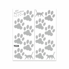 Adesivi Stickers Zampe Gatto