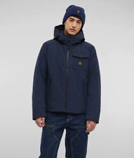 POLAR JACKET BLU SCURO GIUBBINO GIUBBOTTO IMBOTTITO DA UOMO PARKA CORTO BOMBER