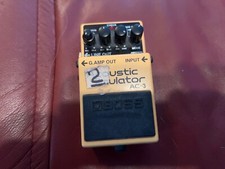 Boss AC-3 Simulatore Acustico