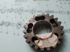 NOS Moto Morini 500 cc 5 speed