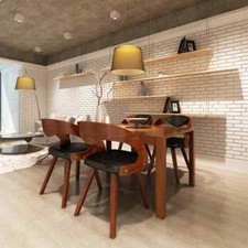 vidaXL Sedie da Pranzo 4 pz