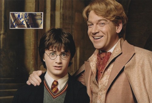 Kenneth branagh signed 12x8 - kenneth,