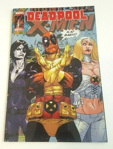 Deadpool variant panini - deadpool, 1