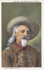 COLORADO - William F. Cody, "Buffalo Bill", Lookout Mountain