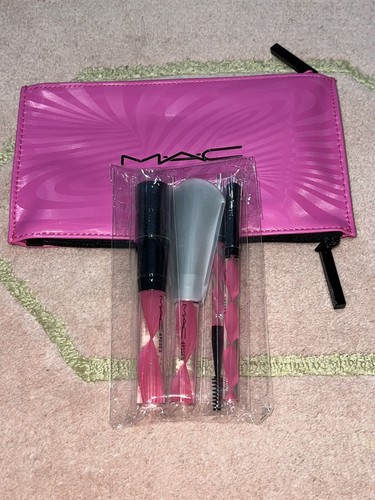 Set pennelli trucco - , rosa