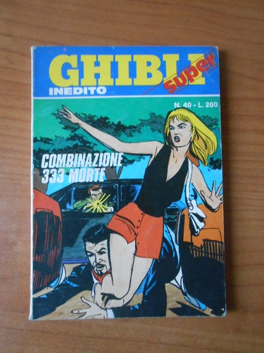 Fumetto autore ghibli super - fumetto, d'autore-ghibli