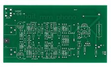 PCB sezione phono stereo RIAA