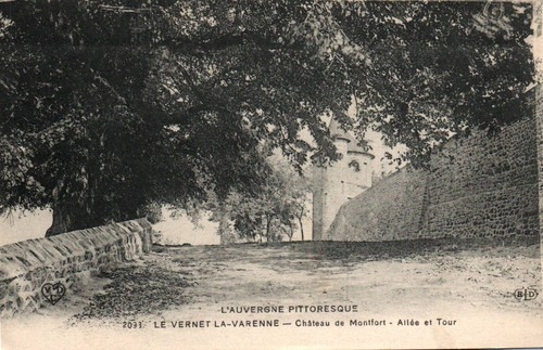 Cpa vernet la - 63, varenne