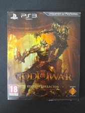 God of War III 3 Collector's