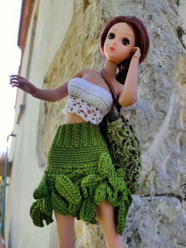 Action figure abito 2pezzi - figure,